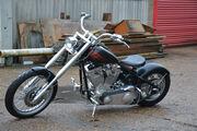Picture 4 - Harley-Davidson custom chopper bobber hardtail S&S Revtech top quality motorbike