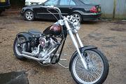 Picture 7 - Harley-Davidson custom chopper bobber hardtail S&S Revtech top quality motorbike
