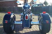 Picture 4 - Harley-Davidson USA 1450 Twincam Trike, Bobber, Chopper, Lowrider motorbike