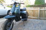 Picture 6 - Italian Lambretta 190 motorbike