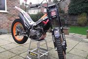 Picture 2 - Trials bike Repsol Montesa 260 motorbike