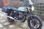 Picture 4 - Moto Guzzi V7 750cc Stone 2014 motorbike