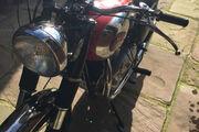 Picture 6 - 1956 BSA A10 Road Rocket motorbike