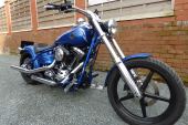 Custom Harley Davidson Softail Rocker c for sale