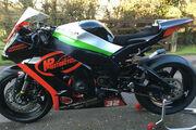 Picture 6 - Kawasaki ZX10R race track bike - Superstock 1000 Spec motorbike