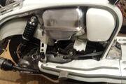 Picture 10 - Lambretta TV200 style - registered as 125cc - Italian scooter motorbike