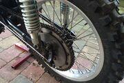 Picture 2 - BSA B44 MX Scrambler motorbike