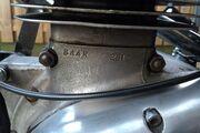 Picture 3 - BSA B44 MX Scrambler motorbike