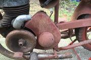 Picture 6 - Francis Barnett Seagull 1938 Barn Find Spares Or Repairs Restoration Project motorbike