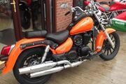 Picture 5 - Daelim Daystar 125 motorbike