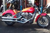 INDIAN SCOUT ABS 2016 Model Brand NW for sale