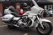 Kawasaki VN1700 VOYAGER ABS 13 REG Only 1300 Miles for sale