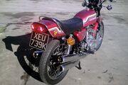 Picture 2 - Kawasaki S2 350 1971 in candy red - free road tax - must be seen motorbike