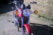 Picture 3 - Kawasaki S2 350 1971 in candy red - free road tax - must be seen motorbike