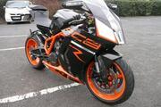 Picture 2 - 2012 KTM RC8R 1195cc. Black and orange. Superb spec motorbike