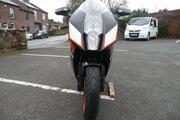 Picture 3 - 2012 KTM RC8R 1195cc. Black and orange. Superb spec motorbike
