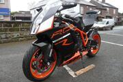 Picture 4 - 2012 KTM RC8R 1195cc. Black and orange. Superb spec motorbike