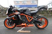 Picture 5 - 2012 KTM RC8R 1195cc. Black and orange. Superb spec motorbike