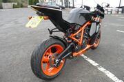 Picture 7 - 2012 KTM RC8R 1195cc. Black and orange. Superb spec motorbike