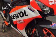 Picture 5 - Honda Fireblade Repsol CBR motorbike