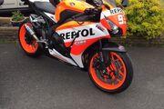 Picture 7 - Honda Fireblade Repsol CBR motorbike