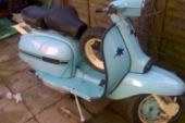 lambretta GP150 1977 indian import. including delivery. Swap / px not allowed for sale