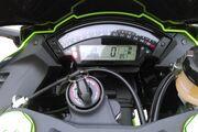 Picture 6 - 2015 Kawasaki ZX10R 30th Anniversary, 28 Miles motorbike