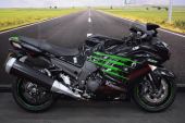 Kawasaki ZZR1400 Special Edition **Stunning Condition, Datatool Alarm for sale
