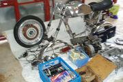 Picture 4 - Laverda 3C Triple to restore motorbike