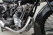 Picture 2 - Vintage 1932 BSA Sloper 500cc OHV 4-speed, deluxe model motorbike