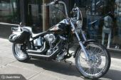 Harley-Davidson 1996 SOFTAIL CUSTOM EVO ENGINE  VANCE AND HINES SHORT SHOTS for sale