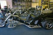 Picture 2 - 2015 Boom Mustang Family Trike Black motorbike