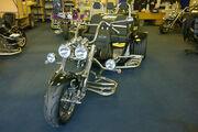 Picture 3 - 2015 Boom Mustang Family Trike Black motorbike