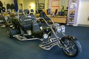 Picture 4 - 2015 Boom Mustang Family Trike Black motorbike