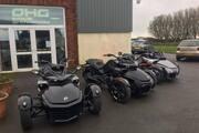 Picture 3 - Can-Am Spyder F3 1330cc 6-speed Manual Ex-Demo motorbike