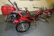 Picture 3 - Boom 3 Seater 1600cc Injection Trike 2004 motorbike