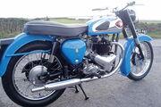 Picture 3 - 1960 BSA A10 Gold Flash 650cc motorbike