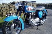 Picture 4 - 1960 BSA A10 Gold Flash 650cc motorbike