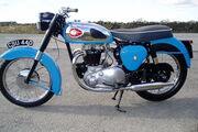 Picture 5 - 1960 BSA A10 Gold Flash 650cc motorbike