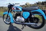 Picture 6 - 1960 BSA A10 Gold Flash 650cc motorbike