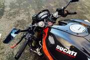 Picture 8 - Ducati Monster 796 2012 Custom Full Carbon Fibre Ducabike Rizoma motorbike