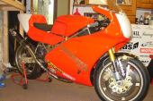 ducati 926 corse race bike for sale