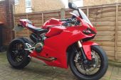 Ducati 1199 Panigale 600 miles !!!!!!! for sale