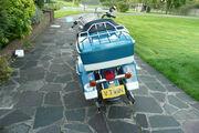 Picture 6 - 2001 Harley-Davidson FLHR Turquoise & White motorbike