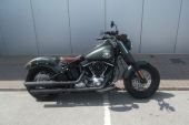 Harley Davidson Softail Slim 1690cc 2013 Custom build for sale