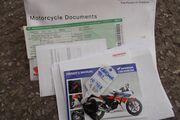 Picture 10 - Honda CBR300 RA-F, 2015, damaged salvage 450 miles repair project - spares motorbike