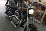 Picture 4 - Harley Sportster 883 1989 motorbike