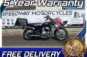 AJS DD125 E 125cc Regal Raptor motorcycle commuter for sale