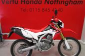 2015 Honda CRF 250L Only 520 Miles for sale