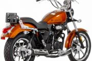 Picture 4 - Lexmoto Michigan 125 Cruiser motorbike